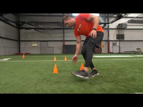 T.J. (Watt's) Tips - Five Cone Drill