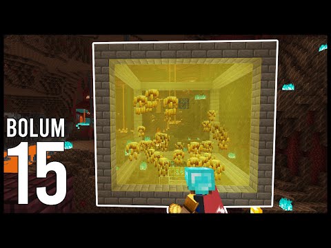 SINIRSIZ BLAZE SİSTEMİ! (Sınırsız Yakıt) | Minecraft: Modsuz Survival | S9 Bölüm 15