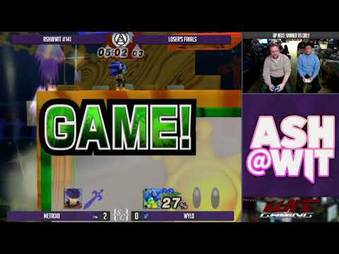 Metroid (Ike) vs Wyld (Sonic) - ASH@WIT #141 Project M Loser's Finals