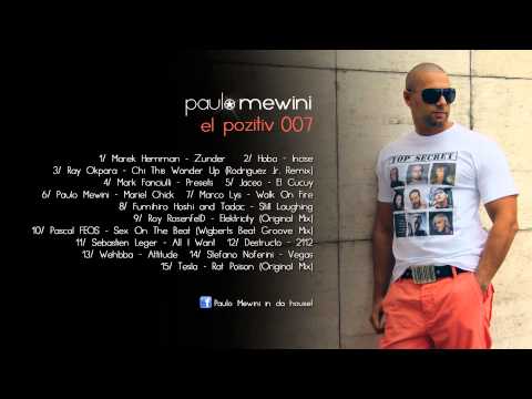 Paulo Mewini - EL Pozitiv vol. 7 (techouse, techno, mixed set)