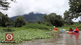 preview picture of video 'Kayaking on the River Istian'