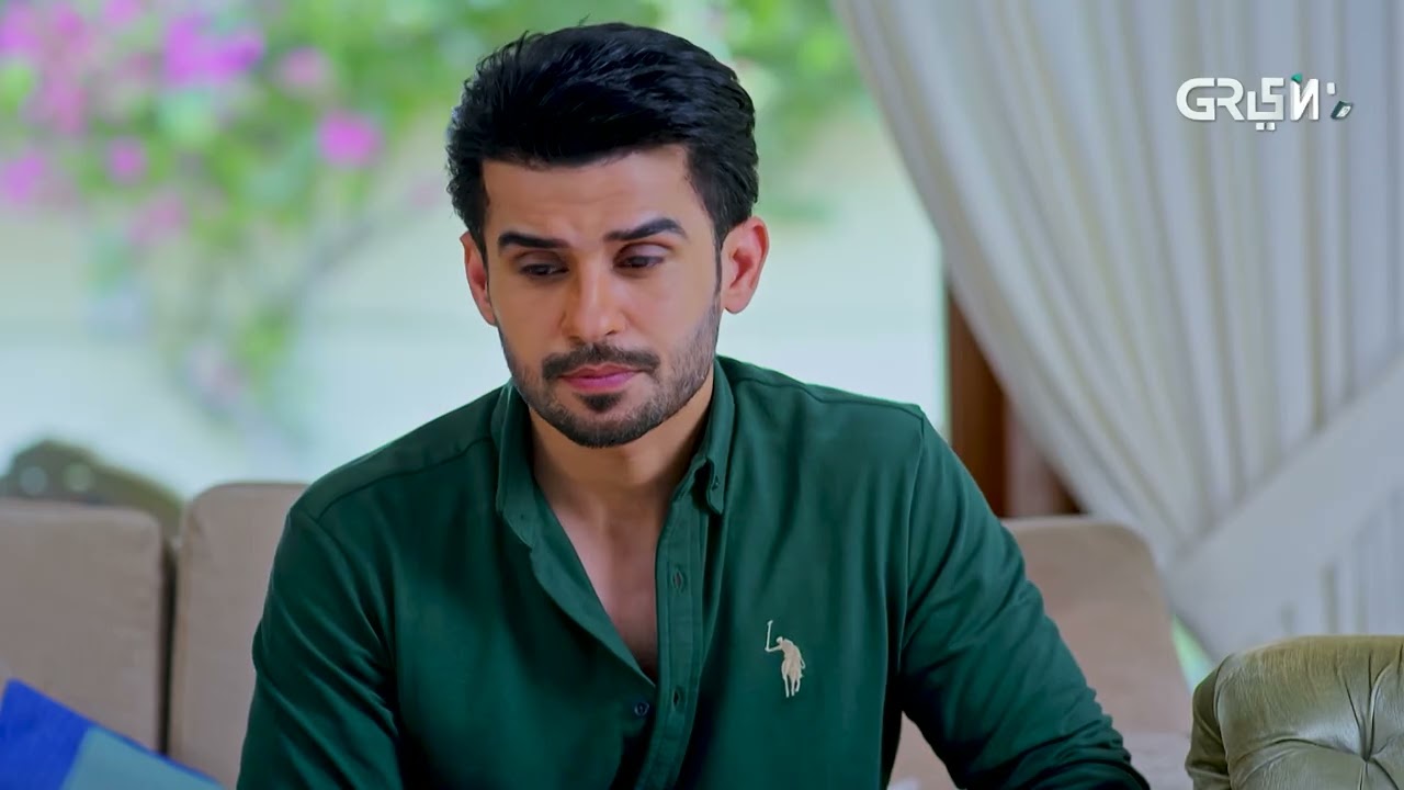 Gull Ne Mera Maan Bhi Nahi Rakha - Fahad Sheikh - Sukaina Khan | Ishq Tum Se Hua | Green TV