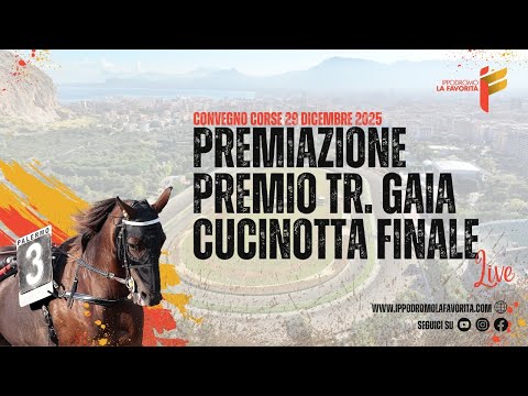 Premiazione e Intervista del vincitore del Premio Tr. Gaia Cucinotta Finale 29/12