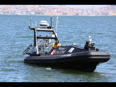 Demonstration of maritime search and rescue robots by the ICARUS project