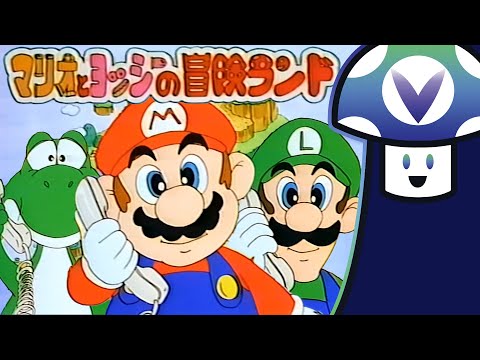 Vinny watches Super Mario World: Mario & Yoshi's Adventure Land