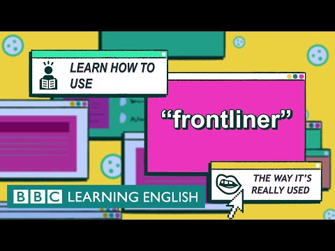 Frontliner - The English We Speak