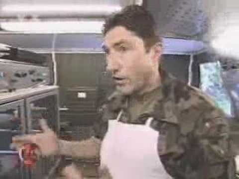 Essen bei der schweizer Armee