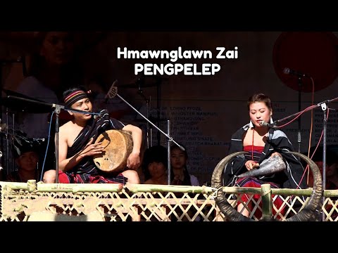 Pengpelep (Mercy & Zawlkapthang) - Hmawnglawn Zai Live | Hmar folk song | Hornbill Cable Network
