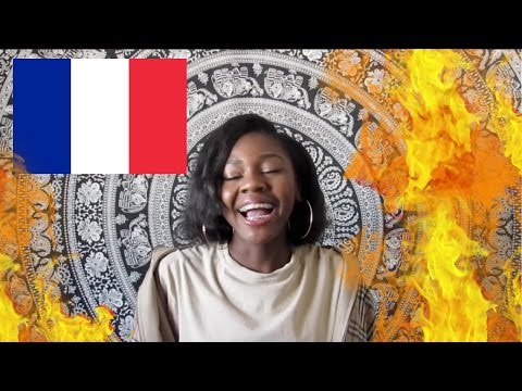 First Reaction to French Rap