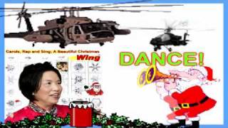 ❤ Santa Claus on a helicopter ❤ Wing  ❤