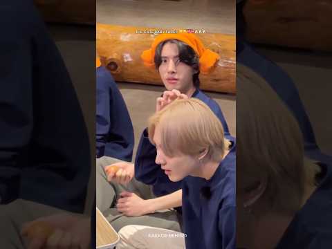 #JAKE IS SUCH A BABY GIRL #JUNGWON #JAKEWON