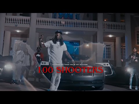 Lil Durk - 100 Shooters (ft. King Von & Tay Savage) [Music Video]