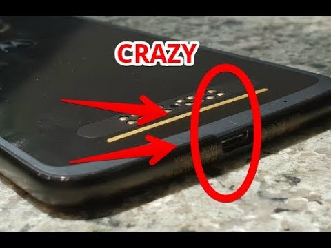 SEE NOW moto z2 force edition