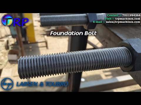 J Type Ms Foundation Bolt