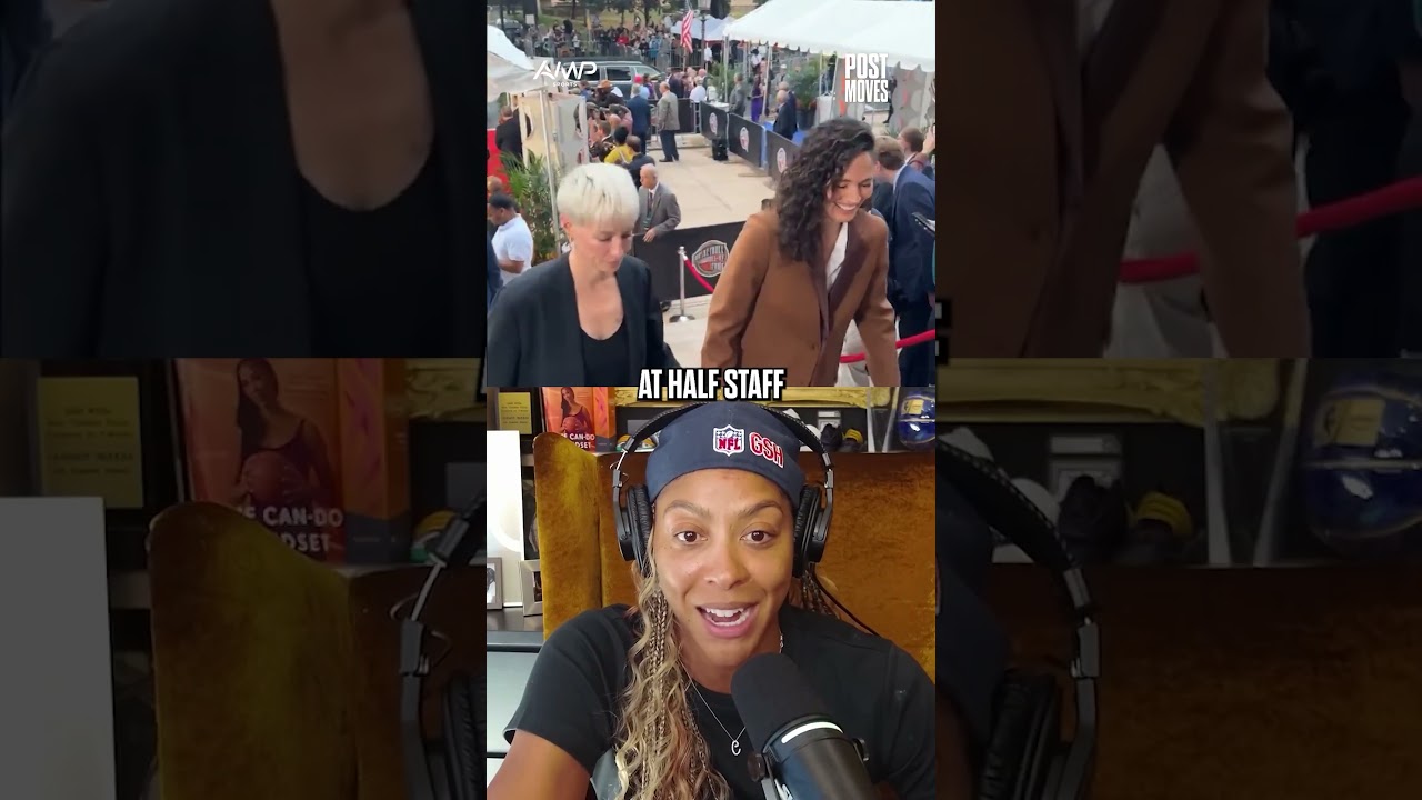 "They didn't try to like pretend..." CP respects how Bird & Rapinoe handled their split.