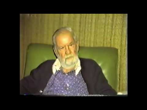 Academy Award Winner Burnett Guffey Lost Interview from 1983