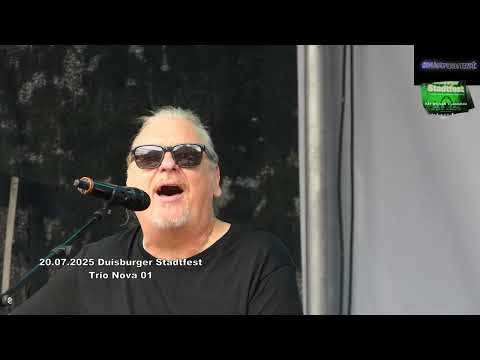 20.07.2025 Duisburger Stadtfest Trio Nova 01