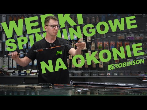Wędki spinningowe na okonie