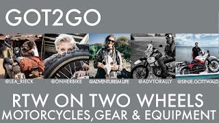 LIVE CHAT: MOTORCYCLES, GEAR & EQUIPMENT