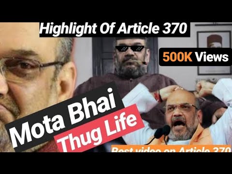 Amit Shah Thug Life Part - 2 Video