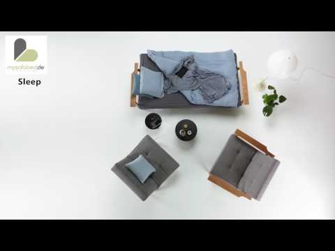 SPLITBACK FREJ von INNOVATION Schlafsofa FUNKTIONSVIDEO - mysofabed.de
