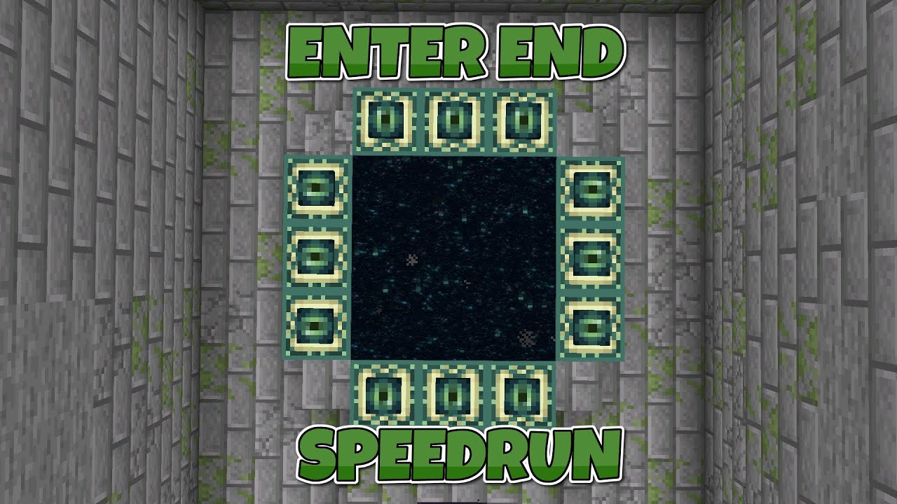 Entering The End in 17 Sec - [17.8]