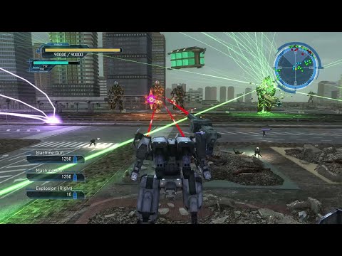 EDF 5 M104  Against All Odds Inferno Air Raider overpowered run ( Earth Defense Force )