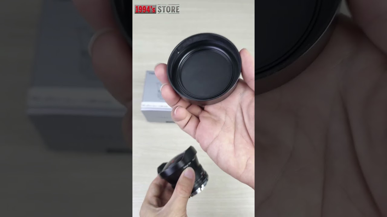 Video TTArtisan 7.5mm F2 Fisheye kèm nắp tạo hiệu ứng tròn