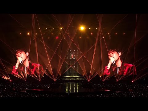 260102 All I got UNVillage Cry for love Pineapple Slice Baekhyun World Tour Reverie Dot Day1 Opening