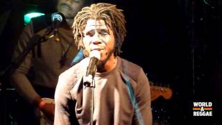 Chronixx Live - Ain&#39;t no Giving In @ U-Club, Wuppertal Germany April 13, 2013