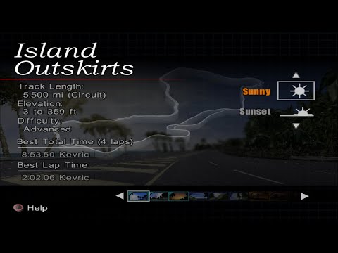 NFS Hot Pursuit 2 - Island Outskirts - Stock/Classic WR [2:02.06]