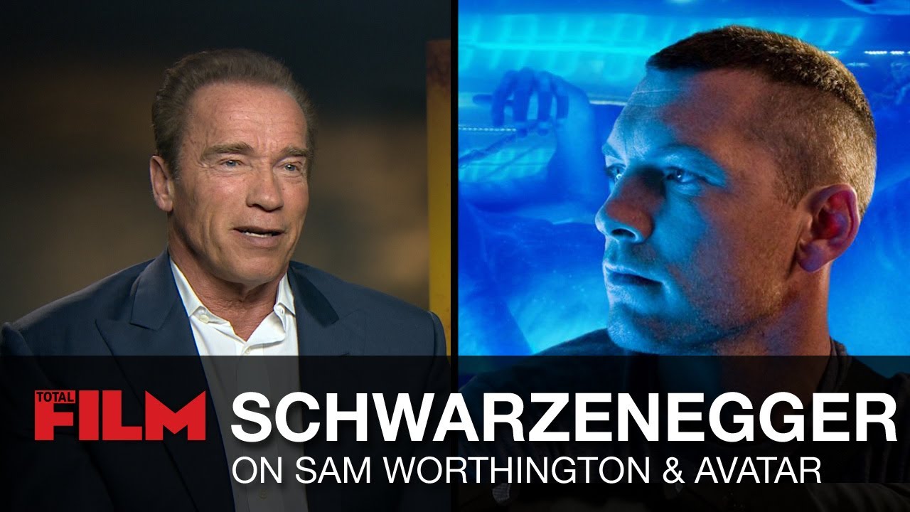 Arnold Schwarzenegger talks Sam Worthington & Avatar 2 - YouTube