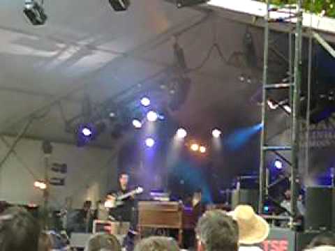 Dr Lonnie Smith and Jonathan Kreisberg @ Samois 2010