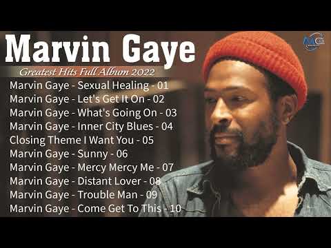 Marvin Gaye 2022 MIX Top 10 Songs from Marvin Gaye Full Album 1 HOUR