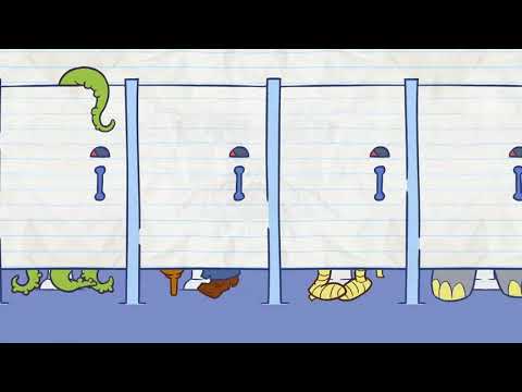 No Restroom for the Wicked - Pencilmation