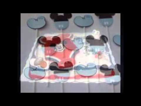 Mickey Mouse Baby Shower