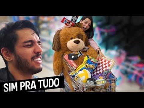 UM DIA DIZENDO SIM PRA TUDO NO MERCADO!! (Invento na Hora, Reupload)