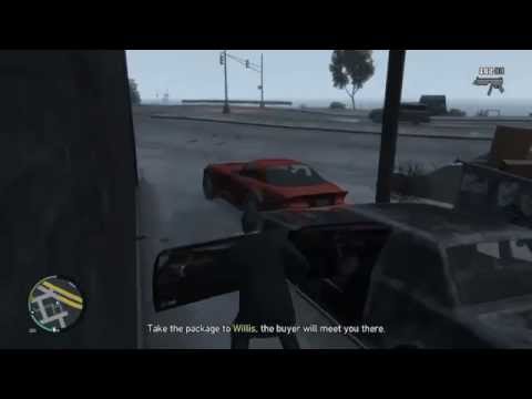 GTA 4 100% Completion Pt 71 - Little Jacob's Jobs