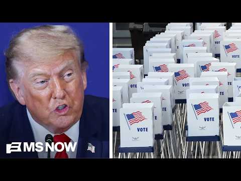 ‘Warmed-over conspiracy theories’: EXPOSING Trump's primetime address