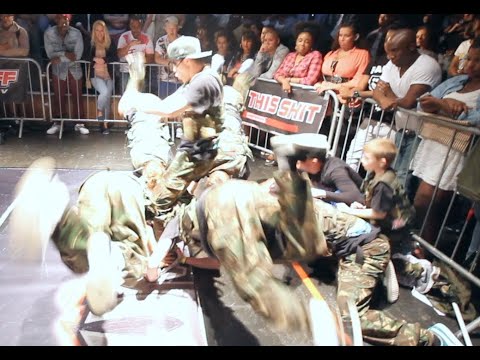 DANCE: The Mutants (Kayzar) vs Fat BoyZ: Crew Dance Battle - ‪The Jump Off 2013 [EVENT 12/15]