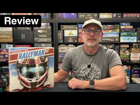 Rallyman GT (Review)