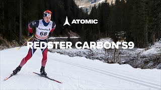 Видео о беговых лыжах Atomic Redster Cabron