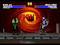 Ultimate Mortal Kombat Trilogy Reptile Mk3 Ультиматум Мортал Комбат Трило