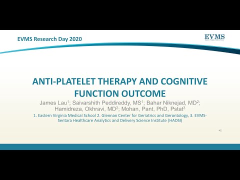 Thumbnail image of video presentation for Anti-Platelet Therapy and Cognitive Function Outcome