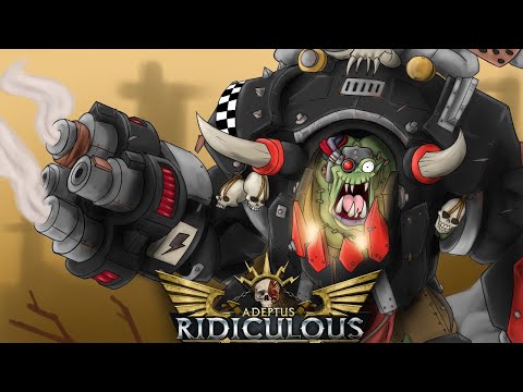 GHAZGHKULL THRAKA -  JOIN THE WAAAGH OR GET OUTTA DA WAY | Warhammer 40k Lore