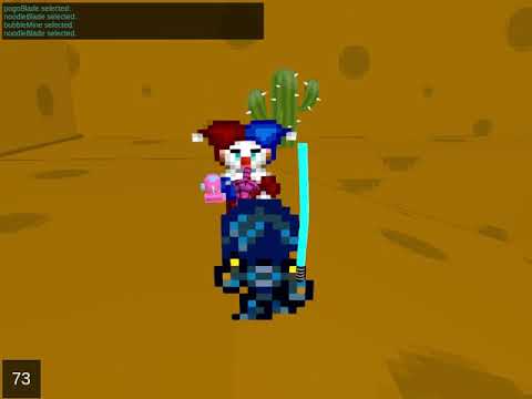 Dots Net Crits T3D Pre-Alpha Gameplay