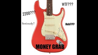 Video thumbnail for Brutally Honest Review of the Fender American Vintage II series 1961 Reissue: Is it worth the money? by VOYXU