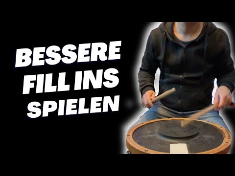 So bringst du deine Schlagzeug Fill-Ins auf Profi-Niveau