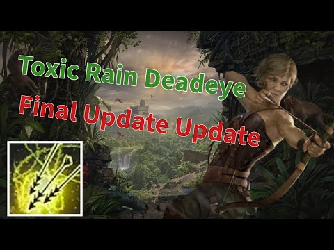 Path of Exile 3.26 Secrets of the Atlas: Toxic Rain Deadeye Final Update