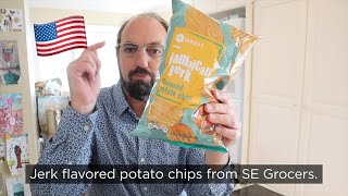 🇺🇸 SE Grocers Jamaican Jerk Seasoning Potato Chips